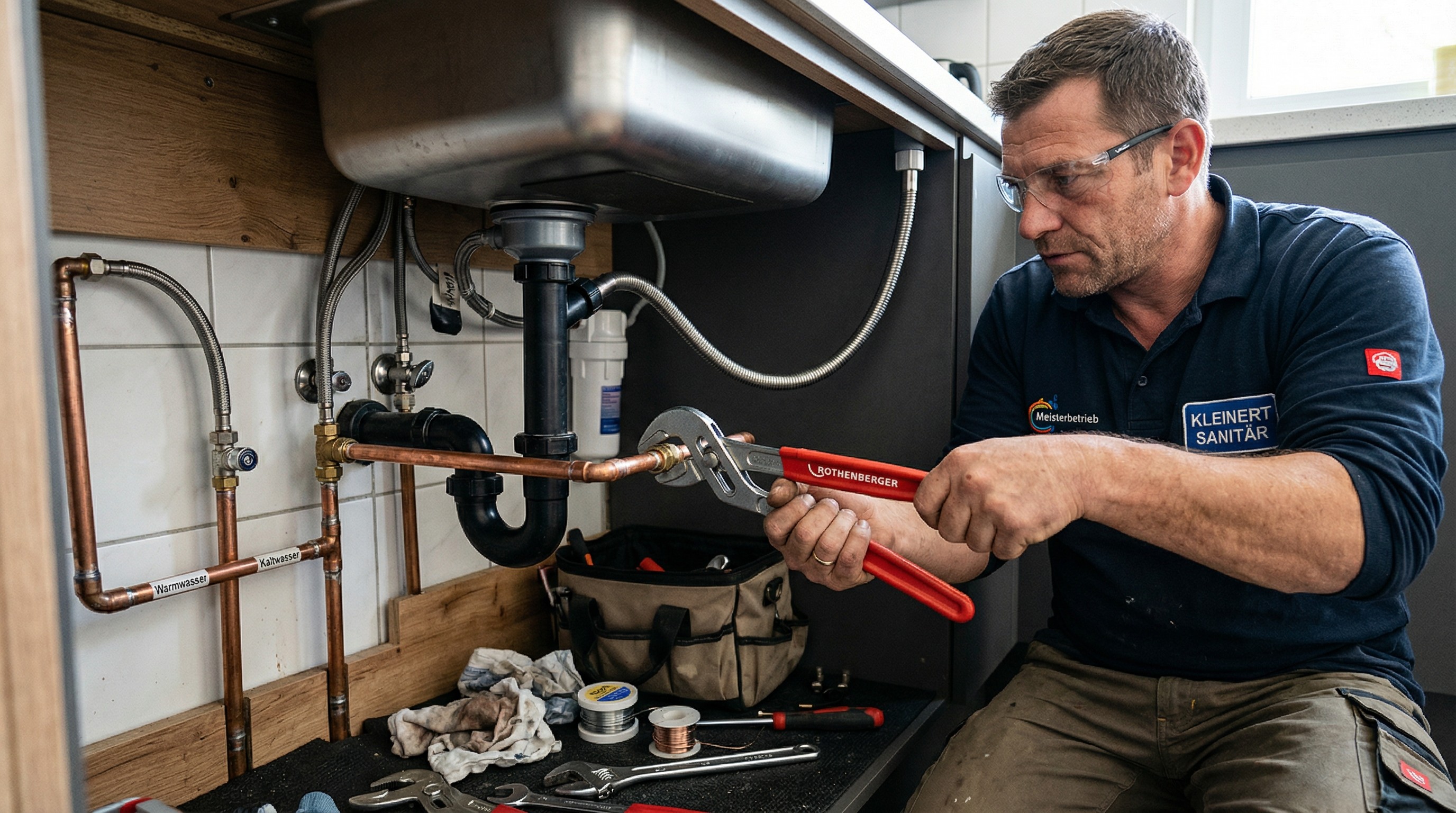 Andreas Pankratz Heizung-Sanitär GmbH – Sanitärinstallateur Feldberger Seenlandschaft